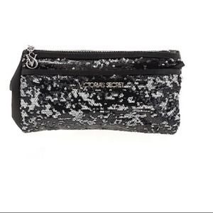 Victoria Secret Sequin Makeup Bag